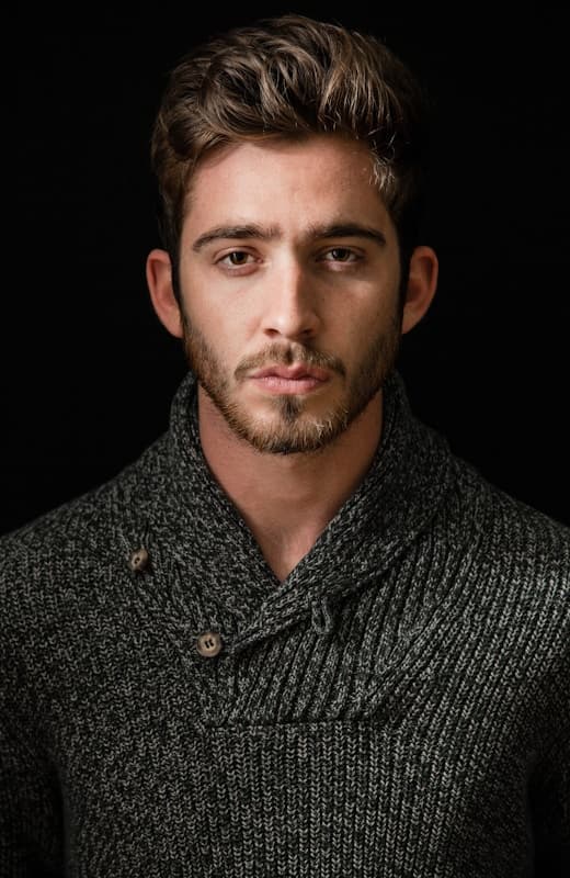 Handsome man portrait